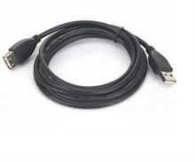 картинка Кабель-удлинитель USB 2.0 AM/AF 4.5м Gembird Pro CCP-USB2-AMAF-15C от магазина Интерком-НН