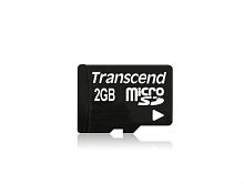 картинка Память Micro SD 2Gb Transcend от магазина Интерком-НН