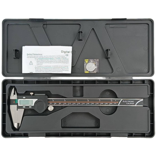 картинка Штангенциркуль Electronic Caliper 5112 до 200мм электронный с ЖК-дисплеем, нержавеющая сталь от магазина Интерком-НН фото 4