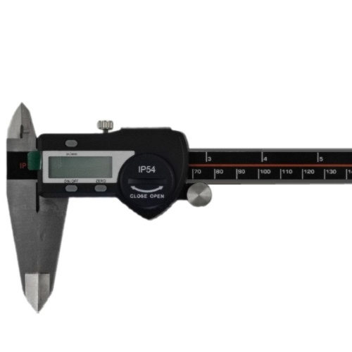картинка Штангенциркуль Electronic Caliper 5110 до 300 электронный 0-300мм с ЖК-дисплеем, нержавеющая сталь от магазина Интерком-НН фото 2