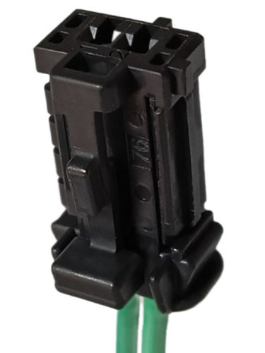 картинка WH-2P-F 5шт. разъем с проводами 17см. концевого выключателя AQM54 RENAULT Logan, Duster, LADA Largus от магазина Интерком-НН фото 3