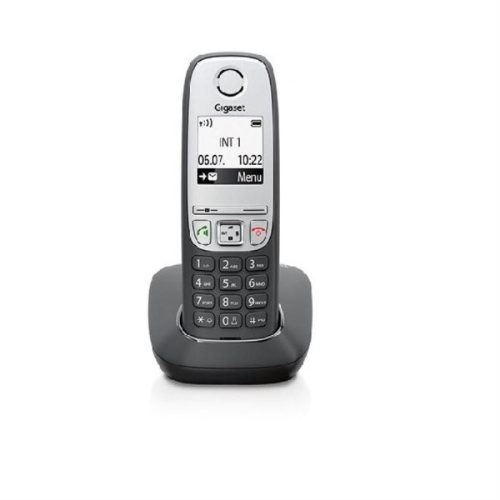 изображение Трубка дополнительная Dect Gigaset A415H черная для A415 магазин Компании Интерком-НН фото 2 картинка Gigaset A415H Дополнительная DECT трубка от магазина Интерком-НН фото 2
