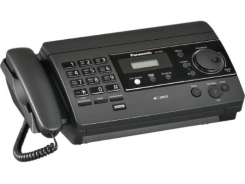 изображение KX-FT504RUB Телефакс Panаsonic, цвет (черный) магазин Компании Интерком-НН картинка Panasonic KX-FT504RUB Телефакс, цвет (черный) от магазина Интерком-НН