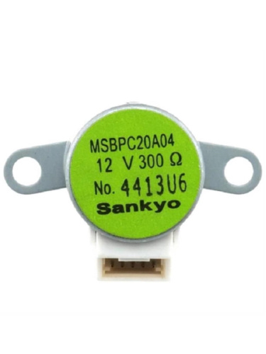 картинка Panasonic A6760-1E20 (Sankyo MSBPC20A04) 12V 300 ом электродвигатель привода NN-CS596, 599, 595, 597 от магазина Интерком-НН