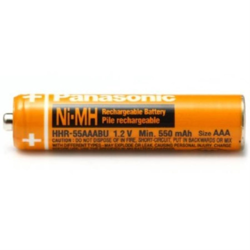 изображение Аккумулятор Panasonic HHR-55AAABU Ni-MH 550mAh 1,2 V магазин Компании Интерком-НН фото 5 картинка Panasonic HHR-55AAAB Аккумулятор Ni-MH 550mAh 1,2 V от магазина Интерком-НН фото 5