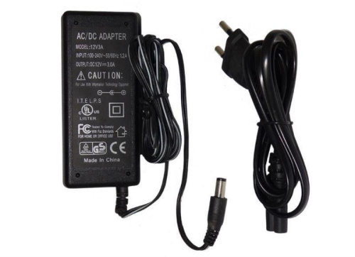 изображение IPS-2700 (DC12V-30) Источник питания для LED, 230V/12V 3A магазин Компании Интерком-НН картинка IPS-2700 (DC12V-30) Источник питания для LED, 230V/12V 3A от магазина Интерком-НН