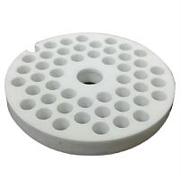 картинка Решетка керамическая мясорубки Bosch, Braun 4,7mm D=53mm d=8mm H=5mm от магазина Интерком-НН