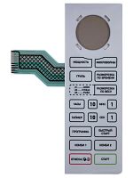 картинка Galanz GED239B8H-PA0C0G Сенсорная панель для микроволновой СВЧ печи BBK 23MWG-930S/BW от магазина Интерком-НН