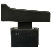 картинка Выключатель FA2-10/2B (177) гусь короткий с толстым фиксатором 12A, 250V для электроинструмента  от магазина Интерком-НН