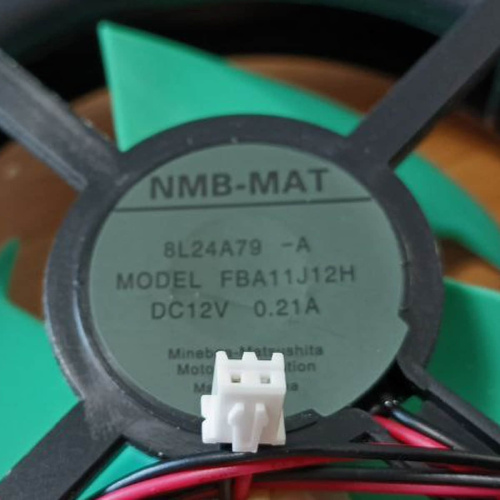 картинка NMB-MAT FBA11J12H DC12V Вентилятор для холодильника NR-C701BR, NR-D701, NR-D700R, NR-B591BR, NR-B651 от магазина Интерком-НН фото 3
