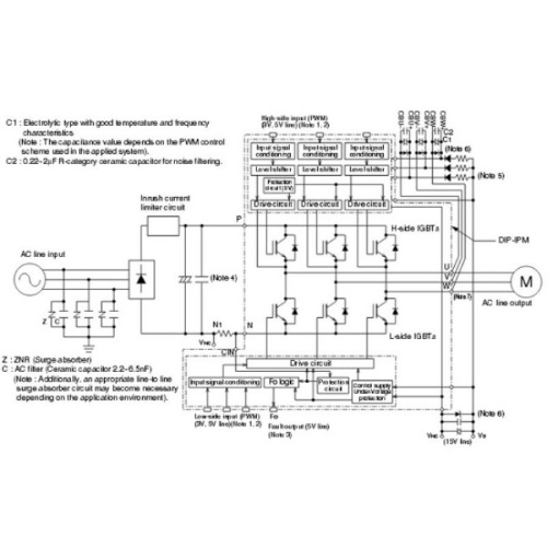 изображение Микросхема Mitsubishi Electric PS21963-CT2 IGBT inverter постоянного тока магазин Компании Интерком-НН фото 2 картинка Микросхема Mitsubishi Electric PS21963-CT2 IGBT inverter постоянного тока от магазина Интерком-НН фото 2