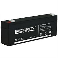 картинка Security Force SF 12022 Аккумулятор  12 В, 2.3 Ач  от магазина Интерком-НН