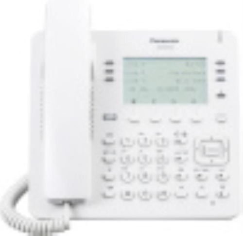 картинка Телефон IP Panasonic KX-NT630RU белый от магазина Интерком-НН фото 4