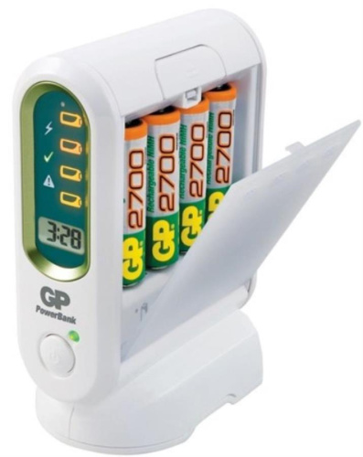 картинка Комплект Зарядное устройство и аккумуляторы 4шт(2700mAh AA) GP PB50GS270CA-UE4 от магазина Интерком-НН фото 2