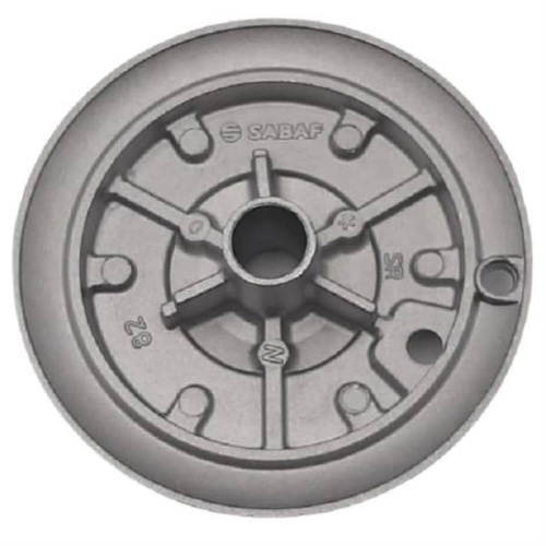 картинка Indesit C00136244 (482000029310) рассекатель средней горелки 86мм для плиты Hotpoint-Ariston от магазина Интерком-НН фото 2