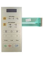 картинка LG MFM62717501 Сенсорная панель управления, мембрана для микроволновой печи, СВЧ MS2042U белый от магазина Интерком-НН