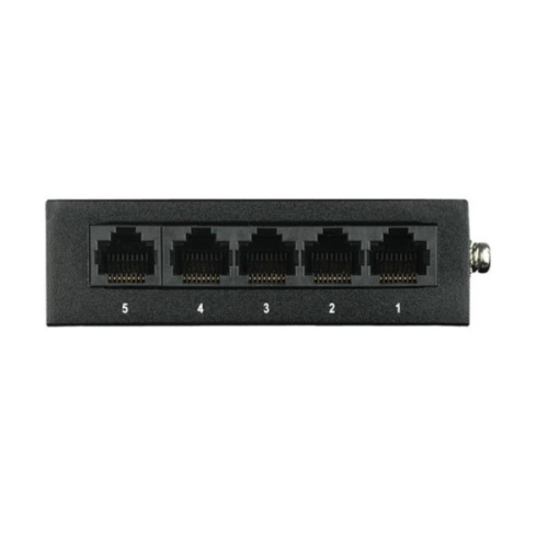 картинка Коммутатор DGS-1005D/I2A D-Link с 5 портами 10/100/1000Base-T и функцией энергосбережения  от магазина Интерком-НН фото 3