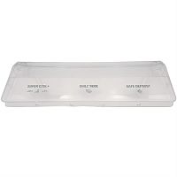 картинка Indesit C00385510 панель овощного ящика 497х166мм для холодильника Ariston от магазина Интерком-НН
