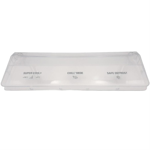 картинка Indesit C00385510 панель овощного ящика 497х166мм для холодильника Ariston от магазина Интерком-НН