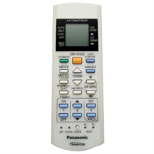 изображение Panasonic CWA75C3887 Пульт для кондиционера CS-HE9NKD, CS-HE12NKD, CU-HE9NKD, CU-HE12NKD магазин Компании Интерком-НН фото 2 картинка Panasonic CWA75C3887 Пульт для кондиционера CS-HE9NKD, CS-HE12NKD, CU-HE9NKD, CU-HE12NKD от магазина Интерком-НН фото 2