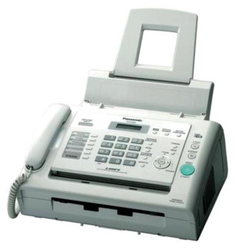 изображение Телефакс Panasonic KX-FL423RUW, цвет (белый), лазерный магазин Компании Интерком-НН картинка Panasonic KX-FL423RUW Телефакс, цвет (белый), лазерный от магазина Интерком-НН