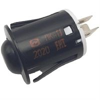 картинка Gefest ПКН-13 кнопка (черная) электророзжига конфорок для плиты Darina, King, Flama, Омичка  от магазина Интерком-НН