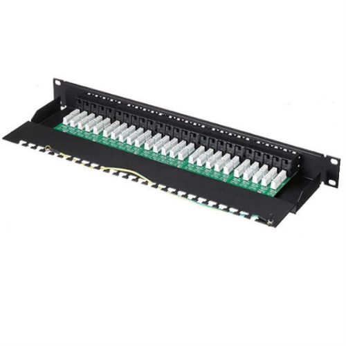 картинка Патч-панель телефонная UTP, 19", 50 портов RJ45, cat.3, 1U, Krone Type, "L" от магазина Интерком-НН фото 2