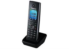 картинка Panasonic KX-TGA855RUB - Дополнительная трубка DECT (радиотелефон) , цвет: черный  от магазина Интерком-НН