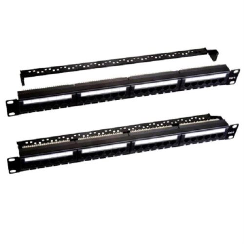 картинка WT-2178C-KR-CAT.6 Патч-панель 19", 24 порта RJ-45, кат.6, Krone IDC от магазина Интерком-НН