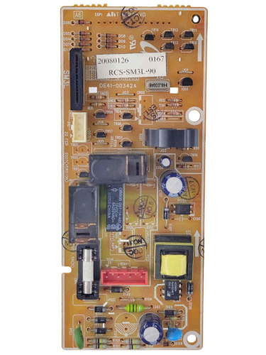 изображение Samsung DE41-00342A БУ (USED) Плата управления для микроволновой печи GE83ZR магазин Компании Интерком-НН фото 2 картинка Samsung DE41-00342A БУ (USED) Плата управления для микроволновой печи GE83ZR от магазина Интерком-НН фото 2