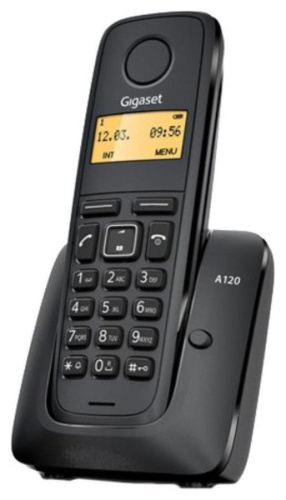картинка Р/Телефон Dect Gigaset A120A RUS черный автооветчик АОН от магазина Интерком-НН фото 4