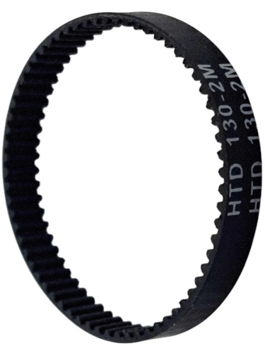 картинка Ремень приводной турбощетки пылесоса 50S2M130 (130-S2M-5) длина 130мм, 65 зуба, ширина 5мм, шаг 2мм от магазина Интерком-НН