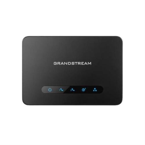 картинка Grandstream HT-812 Аналоговый телефонный адаптер, 2 SIP аккаунта, 2 FXS порта от магазина Интерком-НН фото 2