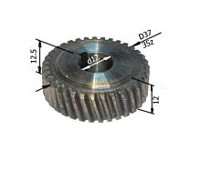 картинка AEZ 010069(825) Ответная шестерня к дисковой пиле STERN CS-185CT, STURM, OMAX, DWT, D37х12 от магазина Интерком-НН