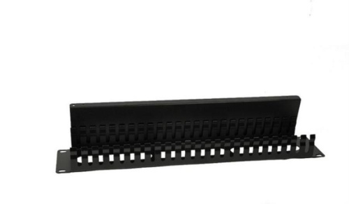 картинка WT-2112 Органайзер кабельный 2U с металлической крышкой от магазина Интерком-НН