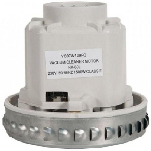 изображение Двигатель HX-80L (VC07W0242CF, VC07139FQW) 1500Вт, H=130мм, D=130мм для моющего пылесоса Thomas магазин Компании Интерком-НН картинка Двигатель HX-80L (VC07W0242CF, VC07139FQW) 1500Вт, H=130мм, D=130мм для моющего пылесоса Thomas от магазина Интерком-НН