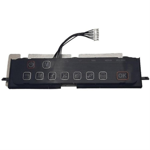 изображение Redmond RGM-M807-PU плата управления с аппликацией в сборе для электрогриля RGM-M807 магазин Компании Интерком-НН картинка Redmond RGM-M807-PU плата управления с аппликацией в сборе для электрогриля RGM-M807 от магазина Интерком-НН