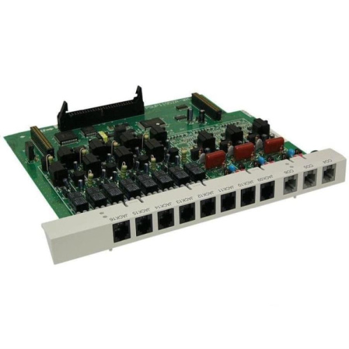 картинка Panasonic KX-TA30877Б/У Плата расширения 3 городских и 8 внутренних абонентов Б/У от магазина Интерком-НН