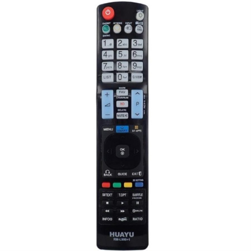 картинка Huayu RM-L999+1 (21066) пульт дистанционного управления универсальный (ПДУ) для телевизоров LG от магазина Интерком-НН