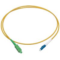 картинка Патч-корд оптический (optic patch cord) SC/APC-LC/UPC SM 9/125мкм одномодовый (simplex) 2 метра магазин Интерком-НН являющийся официальным представителем в России картинка Патч-корд оптический (optic patch cord) SC/APC-LC/UPC SM 9/125мкм одномодовый (simplex) 2 метра от магазина Интерком-НН