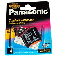 картинка Panasonic HHR-P305Е/1В (HHR-P305, HHR-P305PE/1B, P-P305PE ) Аккумулятор для радиотелефонов от магазина Интерком-НН