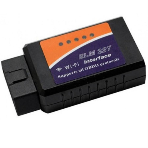 изображение OBD2 адаптер Wi-fi автомобильный диагностический сканер беспроводной Wifi , ELM327, автосканер OBDII магазин Компании Интерком-НН картинка OBD2 WI-FI адаптер V2.1 ELM327 автомобильный диагностический сканер от магазина Интерком-НН