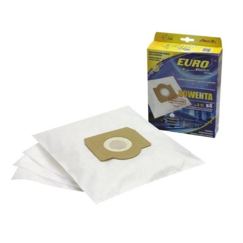 изображение Многослойные синтетические мешки-пылесборники для пылесоса EURO CLEAN E-11 (уп. 4 шт) магазин Компании Интерком-НН картинка EURO CLEAN E-11 Многослойные синтетические мешки-пылесборники для пылесоса (уп. 4 шт) от магазина Интерком-НН