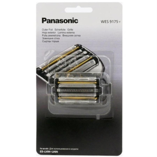 изображение Сеточка WES9175Y для электробритвы Panasonic ES-LV6, ES-LV9 магазин Компании Интерком-НН картинка Panasonic WES9175Y (WES9175Y1361) сеточка для электробритвы ES-LV6, ES-LV9 от магазина Интерком-НН