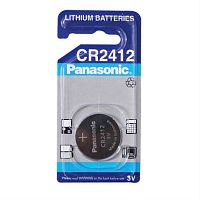 картинка Panasonic CR2412 Элемент питания (батарейка) Lithium 3V BL1 от магазина Интерком-НН
