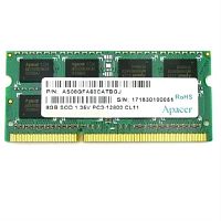 картинка Модуль памяти DDR3 8Gb 1600MHz Apacer SODIMM DV.08G2K.KAM PC3-12800 от магазина Интерком-НН
