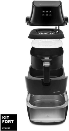 картинка Аэрогриль Kitfort KT-2209 2050Вт черный от магазина Интерком-НН фото 2