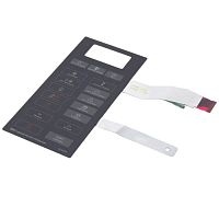 картинка Samsung DE34-00243A Сенсорная панель управления СВЧ печи CE1051R (черная) от магазина Интерком-НН
