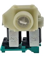 картинка Клапан электромагнитный наливной (КЭН) 33490524 2w-180 градусов 10.5мм для стиральной машины от магазина Интерком-НН