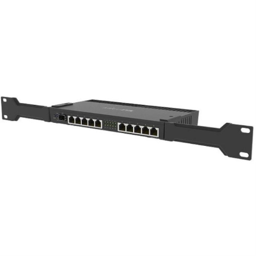 картинка Mikrotik RB4011iGS+RM маршрутизатор 10 x RJ45 10/100/1000 Mbps, 1 x SFP+ 10 Gbps от магазина Интерком-НН фото 3